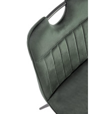 K521 krzesło ciemny zielony (1p4szt)