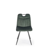 K521 krzesło ciemny zielony (1p4szt)