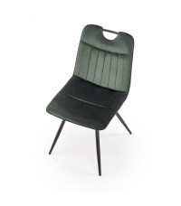 K521 krzesło ciemny zielony (1p4szt)