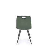 K521 krzesło ciemny zielony (1p4szt)