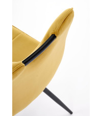 K521 krzesło musztardowy (1p4szt) K521 krzesło musztardowy (1p4szt)