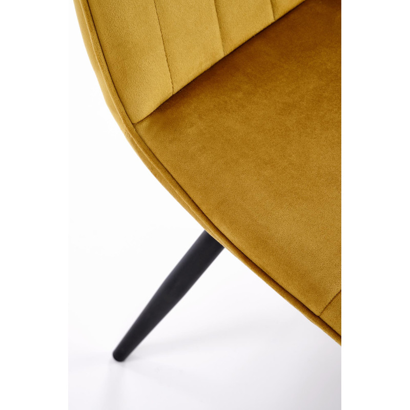 K521 krzesło musztardowy (1p4szt) K521 krzesło musztardowy (1p4szt)