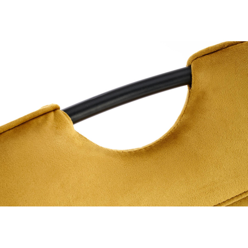 K521 krzesło musztardowy (1p4szt) K521 krzesło musztardowy (1p4szt)