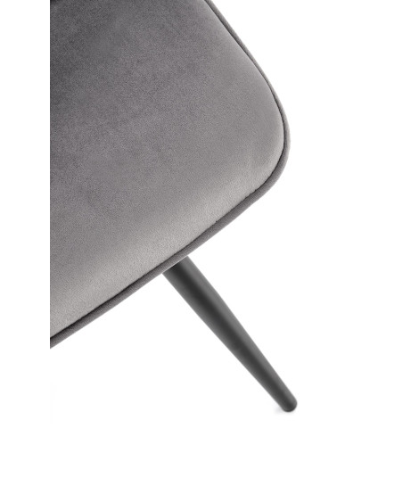 K521 krzesło popielaty (1p4szt)