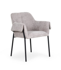 K522 krzesło popielaty (1p2szt)