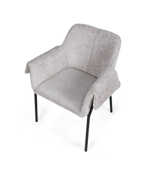 K522 krzesło popielaty (1p2szt)