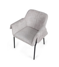 K522 krzesło popielaty (1p2szt)