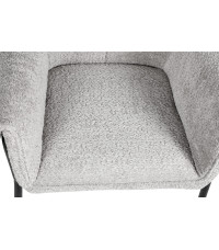 K522 krzesło popielaty (1p2szt)