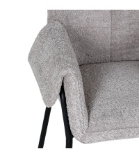 K522 krzesło popielaty (1p2szt)