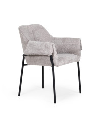 K522 krzesło popielaty (1p2szt)