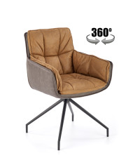 K523 krzesło brązowy / ciemny brąz (1p2szt) K523 krzesło brązowy / ciemny brąz (1p2szt)