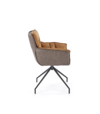 K523 krzesło brązowy / ciemny brąz (1p2szt) K523 krzesło brązowy / ciemny brąz (1p2szt)