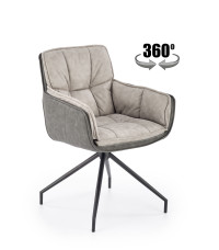 K523 krzesło popielaty / ciemny popiel (1p2szt) K523 krzesło popielaty / ciemny popiel (1p2szt)