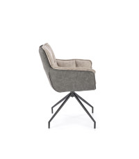 K523 krzesło popielaty / ciemny popiel (1p2szt) K523 krzesło popielaty / ciemny popiel (1p2szt)