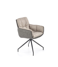 K523 krzesło popielaty / ciemny popiel (1p2szt) K523 krzesło popielaty / ciemny popiel (1p2szt)