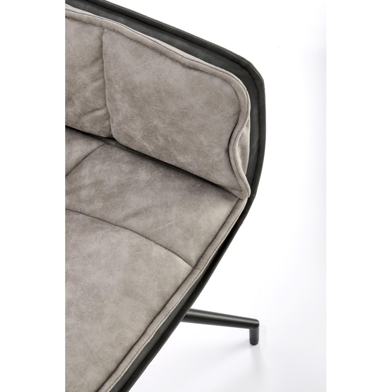 K523 krzesło popielaty / ciemny popiel (1p2szt) K523 krzesło popielaty / ciemny popiel (1p2szt)