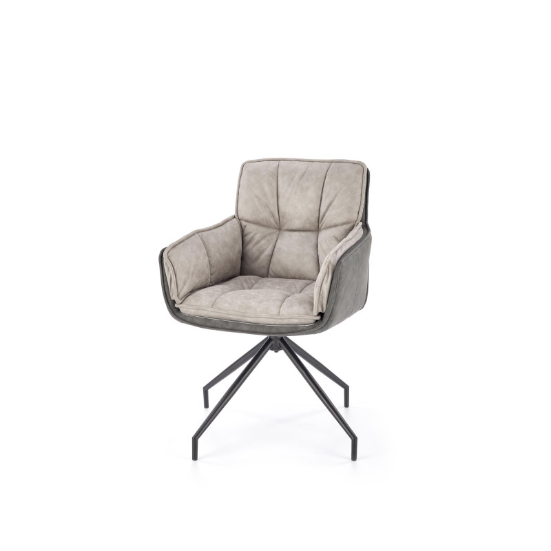 K523 krzesło popielaty / ciemny popiel (1p2szt) K523 krzesło popielaty / ciemny popiel (1p2szt)