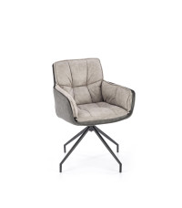 K523 krzesło popielaty / ciemny popiel (1p2szt) K523 krzesło popielaty / ciemny popiel (1p2szt)