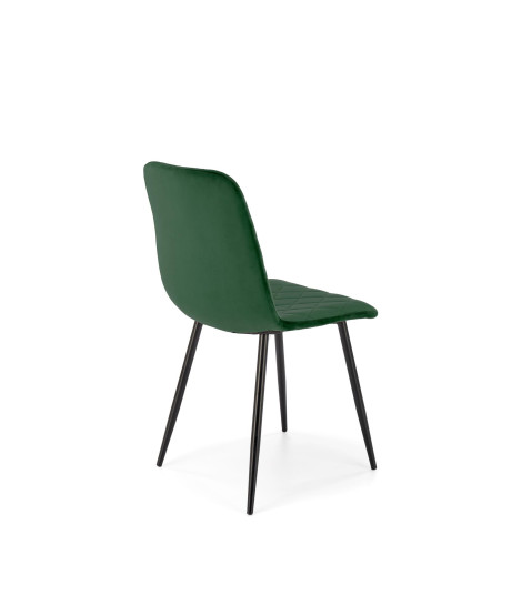 K525 krzesło ciemny zielony (1p4szt)