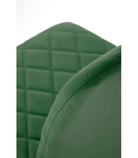 K525 krzesło ciemny zielony (1p4szt)