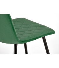 K525 krzesło ciemny zielony (1p4szt)
