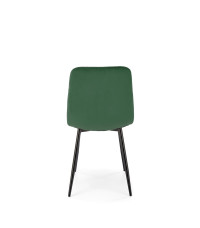 K525 krzesło ciemny zielony (1p4szt)