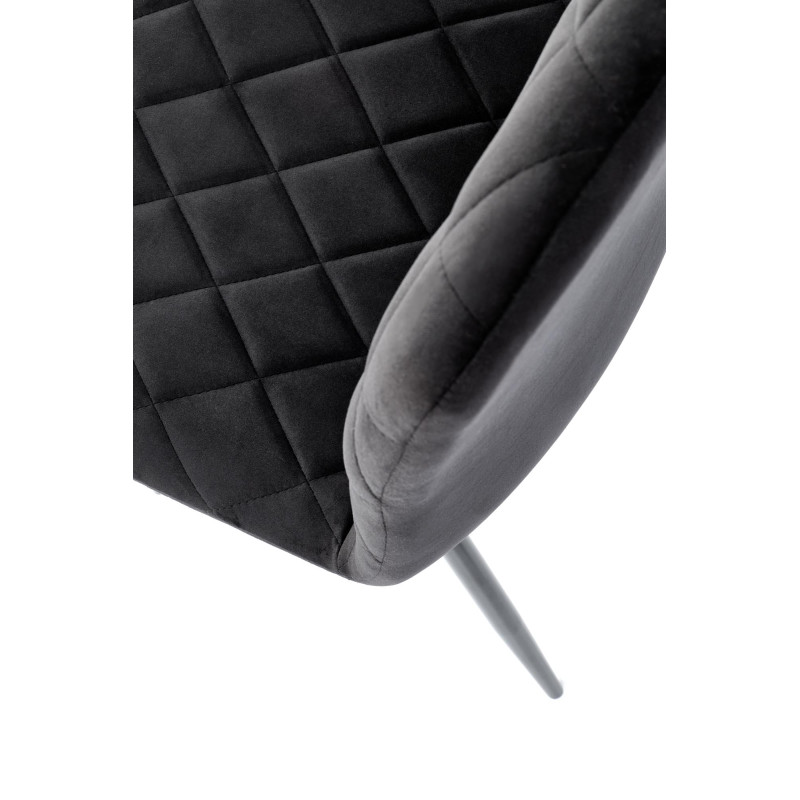 K525 krzesło czarny (1p4szt)