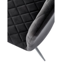 K525 krzesło czarny (1p4szt)