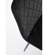 K525 krzesło czarny (1p4szt)