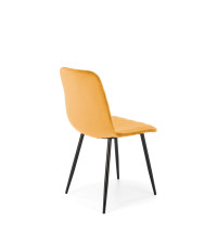 K525 krzesło musztardowy (1p4szt)