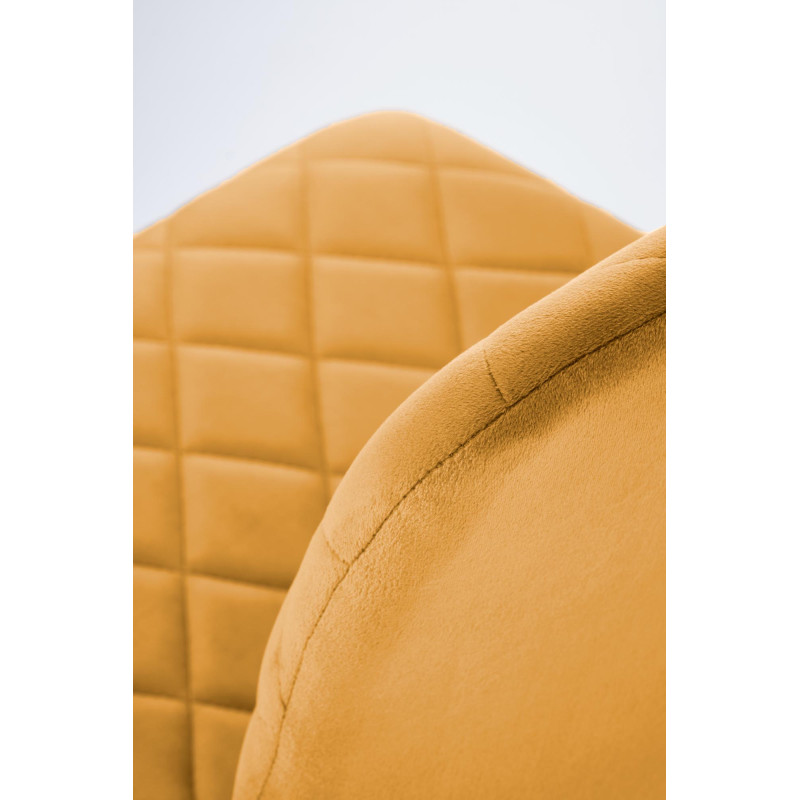 K525 krzesło musztardowy (1p4szt)