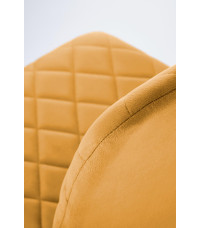 K525 krzesło musztardowy (1p4szt)