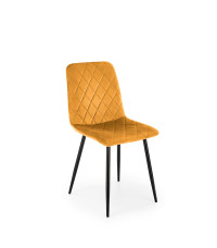 K525 krzesło musztardowy (1p4szt)