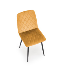 K525 krzesło musztardowy (1p4szt)