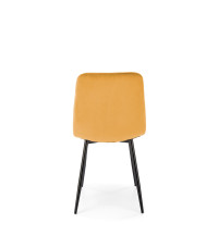 K525 krzesło musztardowy (1p4szt)