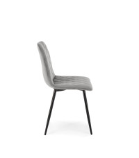 K525 krzesło popielaty (1p4szt)