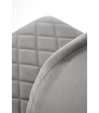 K525 krzesło popielaty (1p4szt)