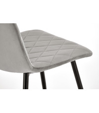 K525 krzesło popielaty (1p4szt)