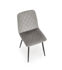 K525 krzesło popielaty (1p4szt)