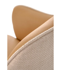 K527 krzesło brązowy / beżowy (1p2szt)