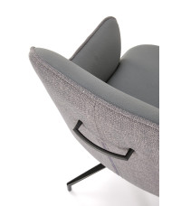 K527 krzesło popielaty / j. popiel (1p2szt)