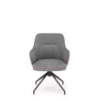 K527 krzesło popielaty / j. popiel (1p2szt)