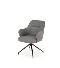 K527 krzesło popielaty / j. popiel (1p2szt)