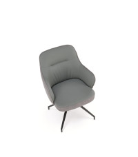 K527 krzesło popielaty / j. popiel (1p2szt)