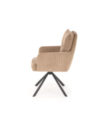 K528 krzesło cappuccino (1p2szt)