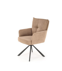 K528 krzesło cappuccino (1p2szt)