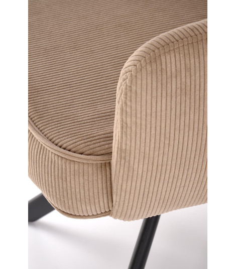 K528 krzesło cappuccino (1p2szt)