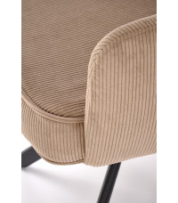 K528 krzesło cappuccino (1p2szt)