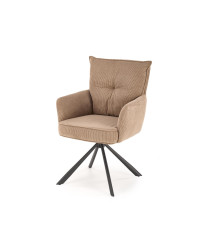 K528 krzesło cappuccino (1p2szt)