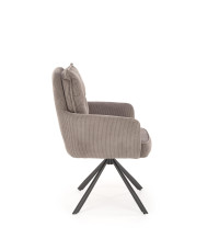 K528 krzesło popielaty (1p2szt)